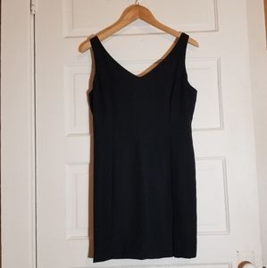 Vintage Hugo Buscati Black Cocktail Dress